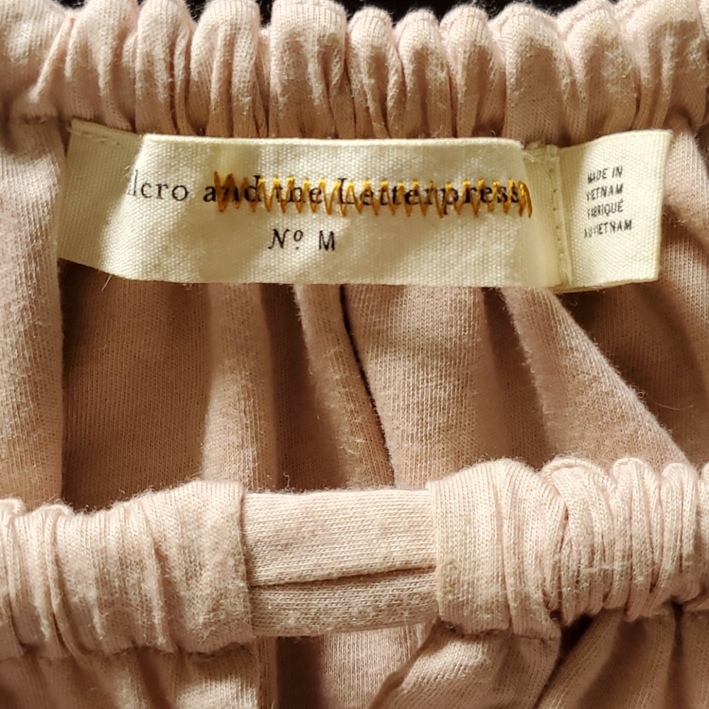 Worn Once! Anthropologie Color Block Top - image 3